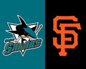 SF Giants and SJ Sharks